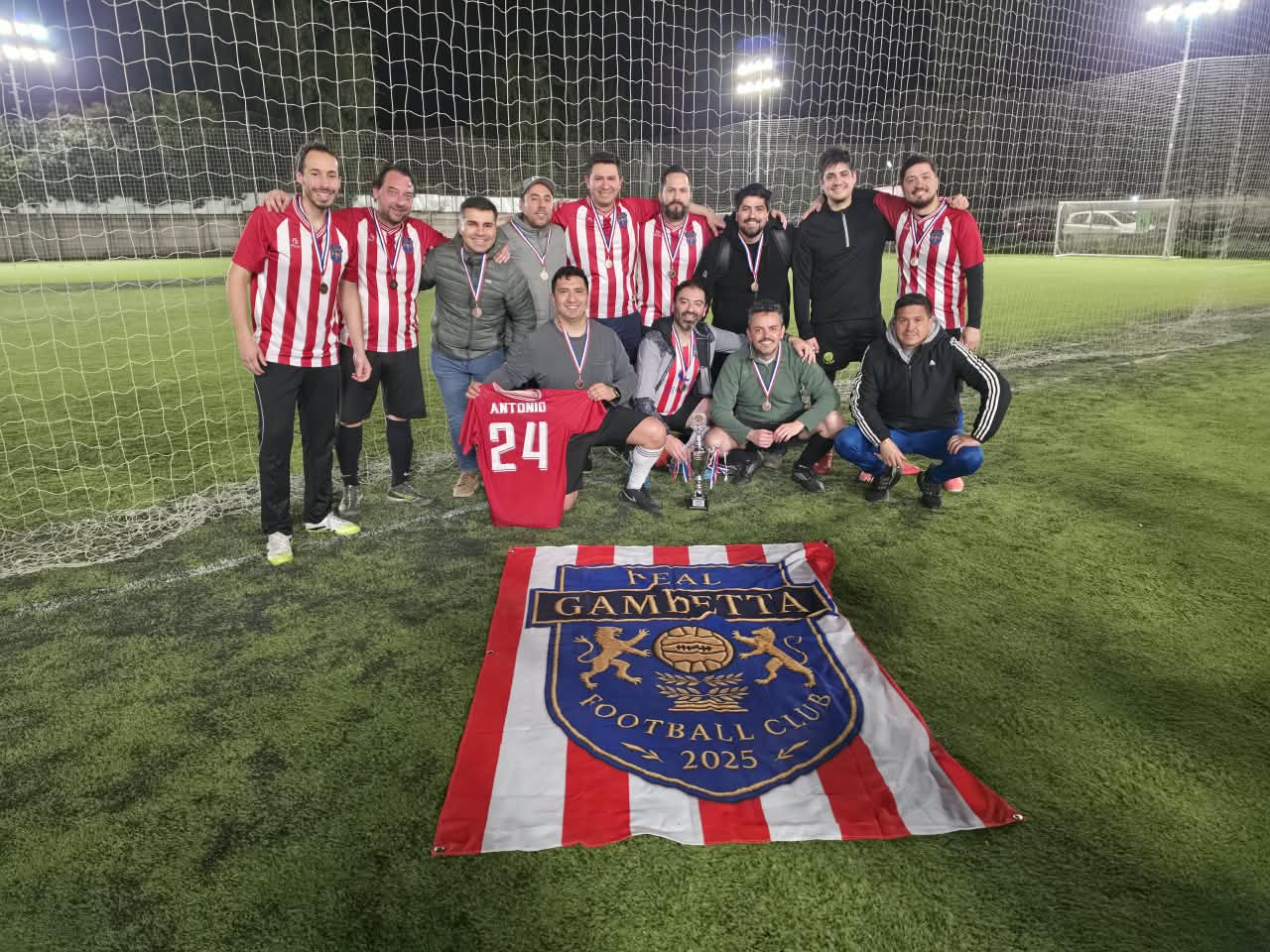 Campeón Copa de Bronce LAD 1er Sem 2026 - DT
